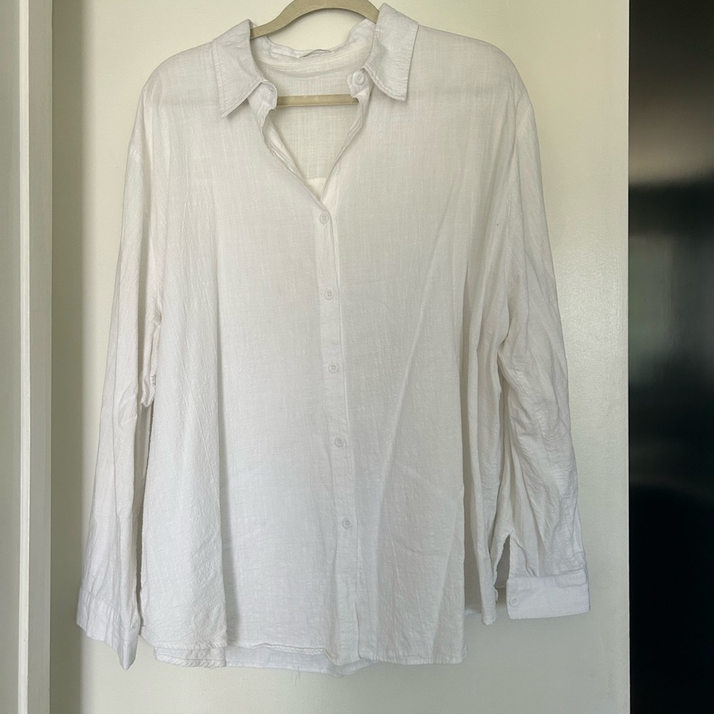 Classic White women’s  Shirt